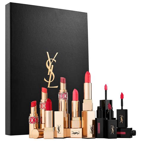 ysl makeup gift set boots|ysl gift sets for women.